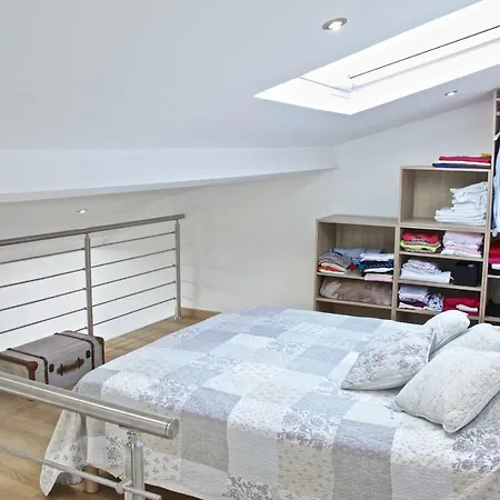 Duplex Fontaine - Duplex Coeur Vieil Old Marche Provencal Apartment *