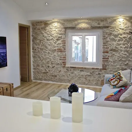 Duplex Fontaine - Duplex Coeur Vieil Old Marche Provencal Apartment *